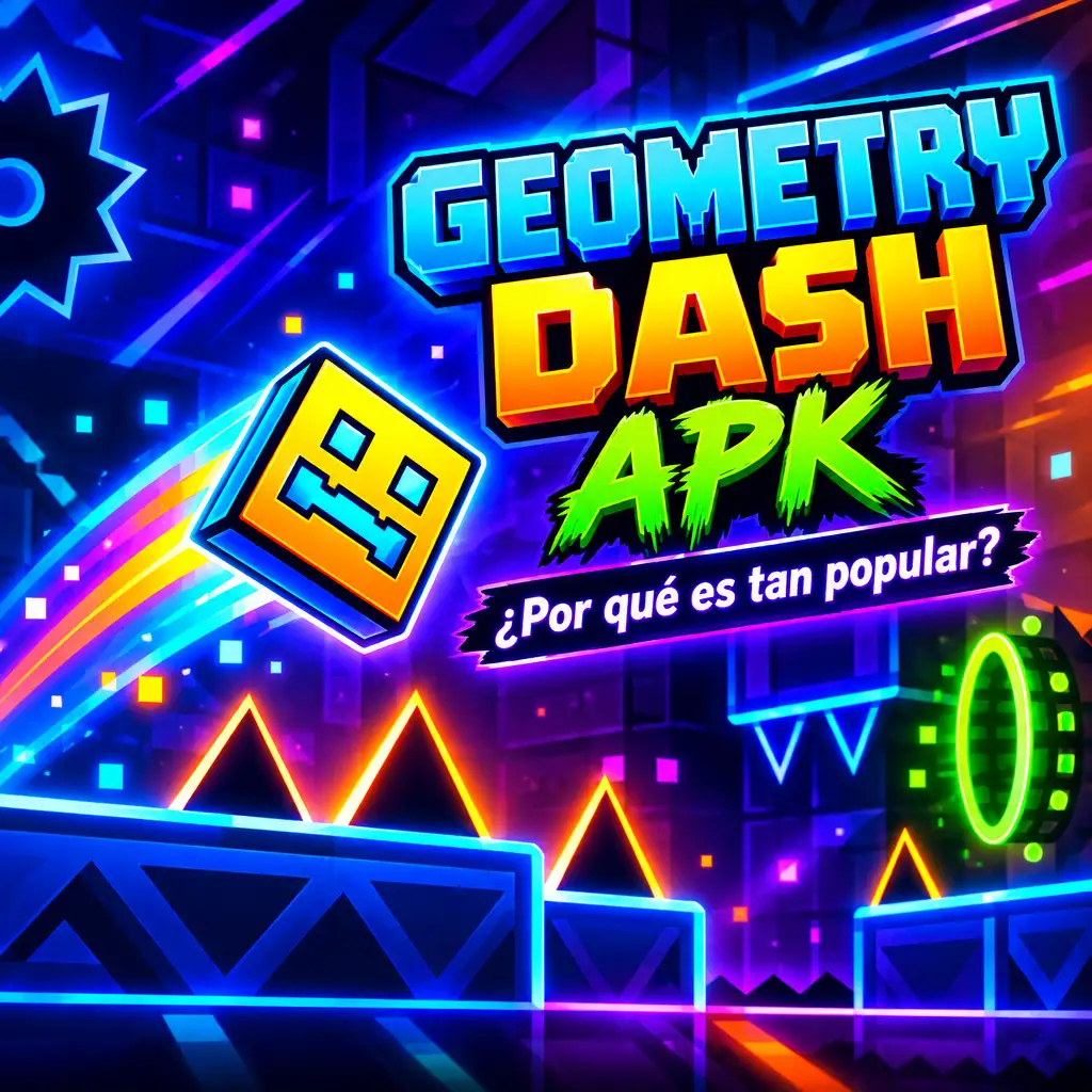 Por qué la APK de Geometry Dash es tan popular ahora mismo