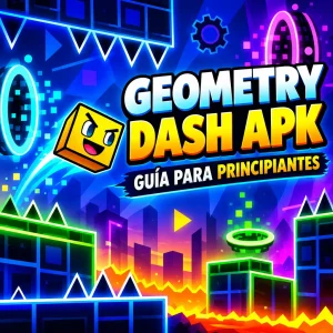 Guía completa para principiantes de Geometry Dash APK
