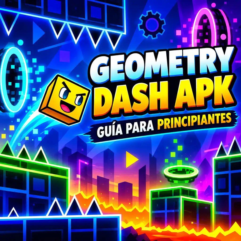 Guía completa para principiantes de Geometry Dash APK